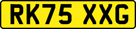 RK75XXG