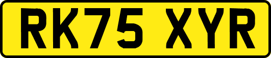 RK75XYR