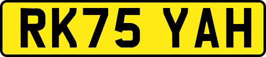 RK75YAH