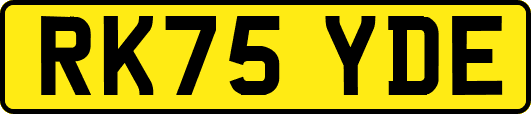 RK75YDE