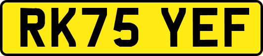 RK75YEF