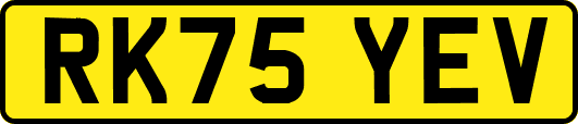 RK75YEV