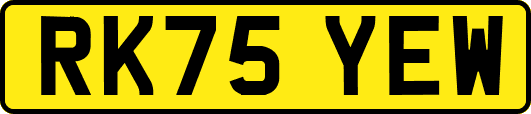 RK75YEW