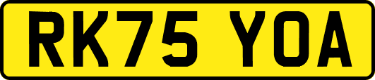 RK75YOA