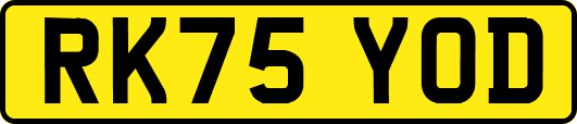 RK75YOD