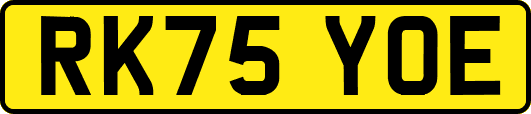 RK75YOE