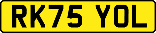 RK75YOL