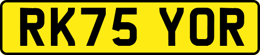 RK75YOR