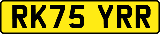 RK75YRR