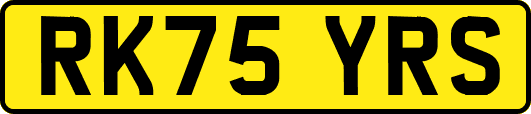 RK75YRS