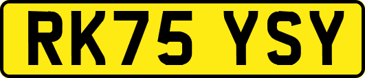 RK75YSY