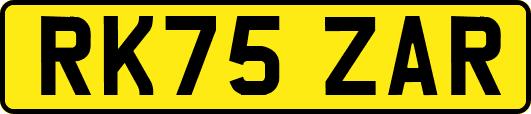 RK75ZAR