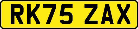 RK75ZAX