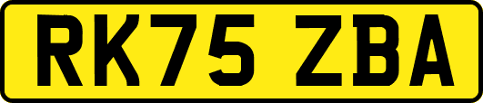 RK75ZBA