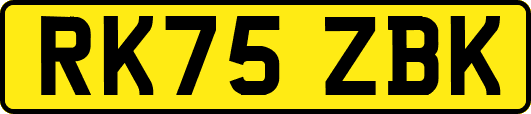 RK75ZBK