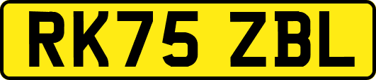 RK75ZBL