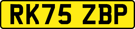 RK75ZBP
