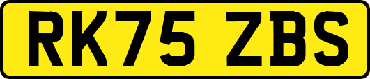 RK75ZBS