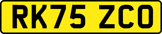 RK75ZCO