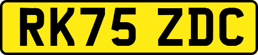 RK75ZDC