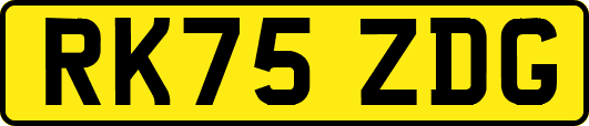RK75ZDG