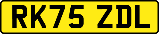 RK75ZDL