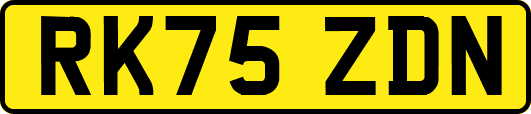 RK75ZDN