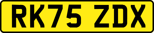 RK75ZDX