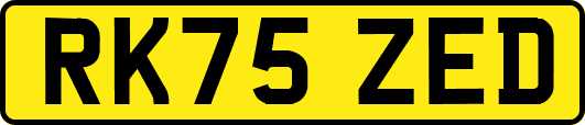RK75ZED