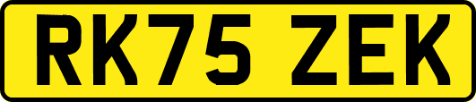 RK75ZEK