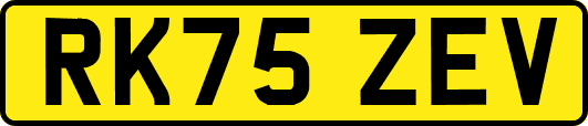RK75ZEV