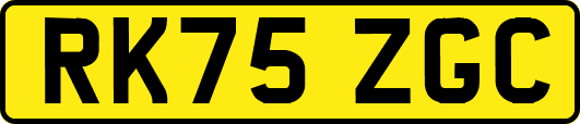 RK75ZGC
