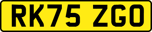 RK75ZGO