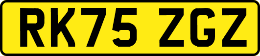 RK75ZGZ