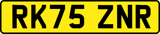 RK75ZNR