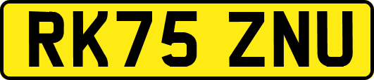 RK75ZNU