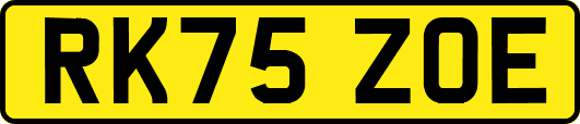 RK75ZOE