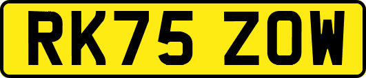 RK75ZOW