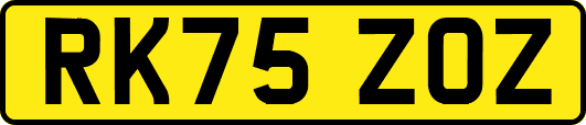 RK75ZOZ