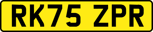 RK75ZPR