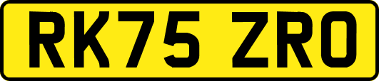 RK75ZRO