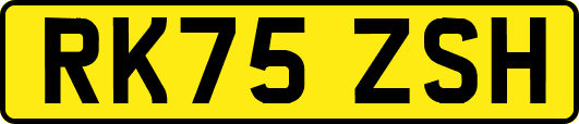 RK75ZSH