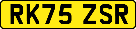 RK75ZSR
