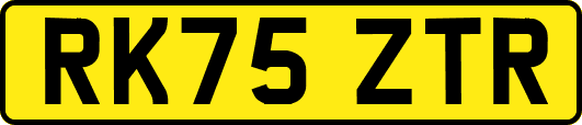 RK75ZTR