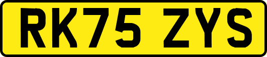 RK75ZYS