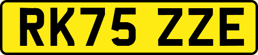 RK75ZZE