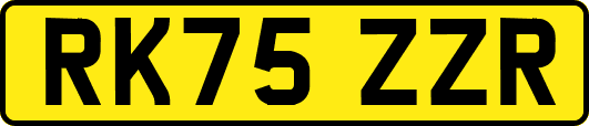 RK75ZZR