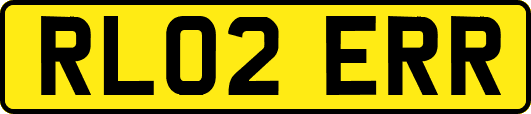 RL02ERR