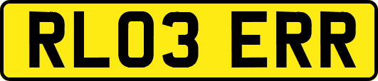 RL03ERR