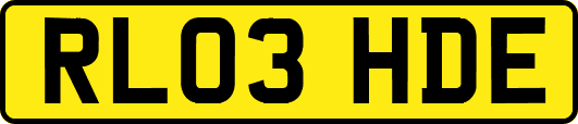 RL03HDE